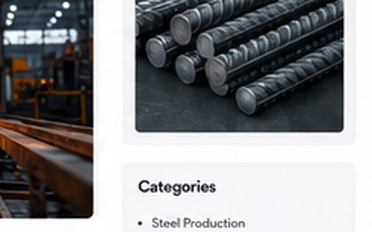 Hot Rolling, Cold Rolling and Smarter Steel Processing: A Practical Guide to the Trend Ahead — steel industry image